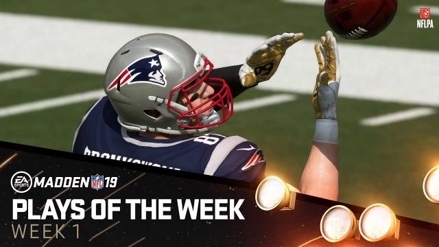Madden 19 - Plays of the Week 1