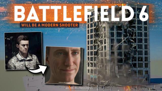 Battlefield 6 has a MODERN SHOOTER SETTING says VentureBeat Journalist!