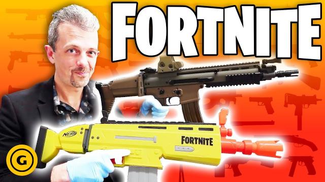 Firearms Expert Reacts To Fortnite's Guns
