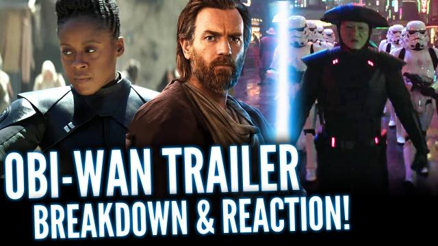Obi-Wan Kenobi Trailer Breakdown and Reaction! New Planet, Inquisitors! Where is Darth Vader?