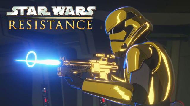 Star Wars Resistance Official Trailer and Premiere Date! New Animated TV Series!