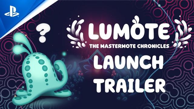 Lumote: The Mastermote Chronicles - Launch Trailer | PS4 Games
