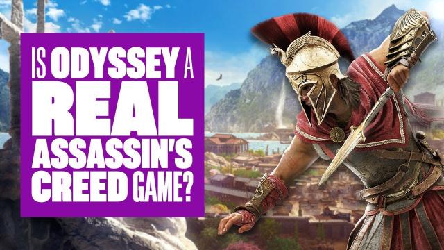 Is Odyssey a real Assassin's Creed Game?