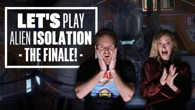 Let's Play Alien: Isolation Episode 14: THE FINALE