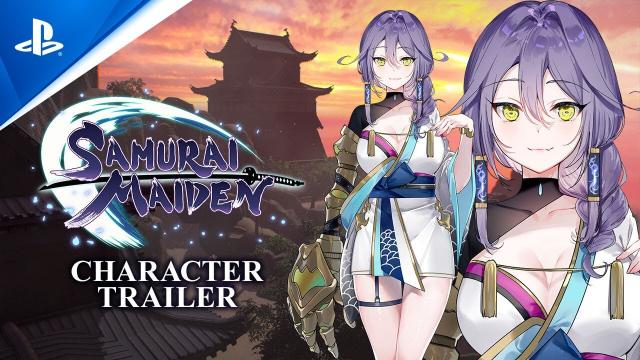 Samurai Maiden - Hagane Character Trailer | PS5 & PS4 Games