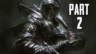 Dark Souls 2 Gameplay Walkthrough Part 2 - First Boss Encounter (DS2)