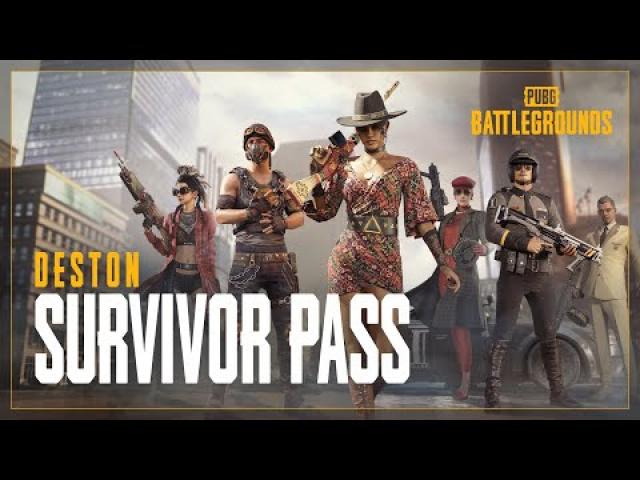 Survivor Pass: DESTON | PUBG