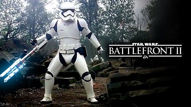Star Wars Battlefront 2 - Battle Royale Mode and How It Could Work as Free DLC!