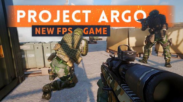 ► PROJECT ARGO - Brand New FPS Game (From The Makers of ARMA 3)