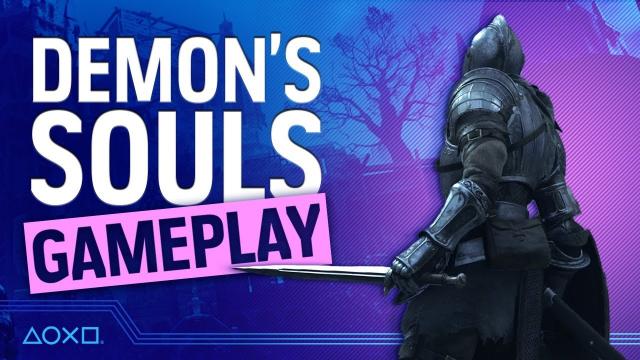 Demon's Souls - Can we beat the Tower Knight?