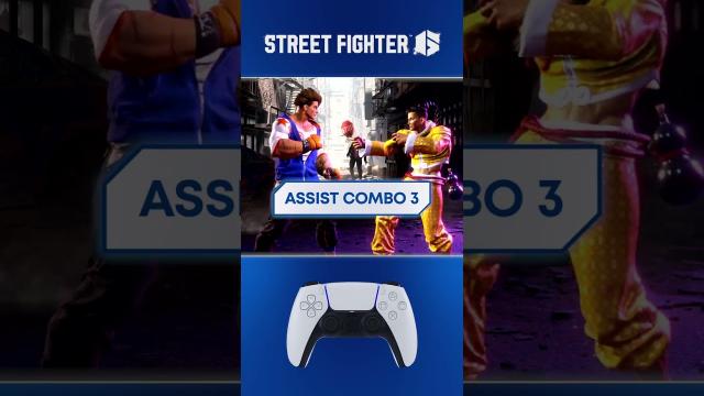 Street Fighter 6: Use Assist Combos in SF6 to bust out big moves