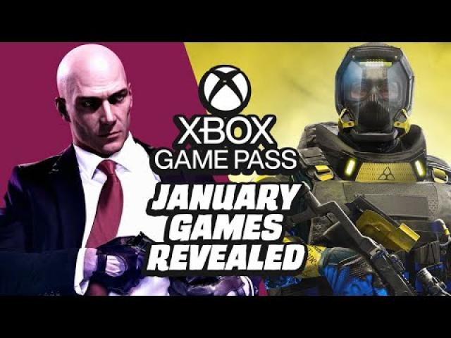 January Game Pass Games Confirmed | GameSpot News