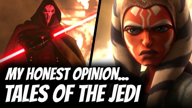 Tales of the Jedi New Series - My Honest Opinion and Reacting to Your Comments!