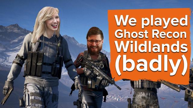 We played Ghost Recon Wildlands and everything went wrong (PS4 gameplay)