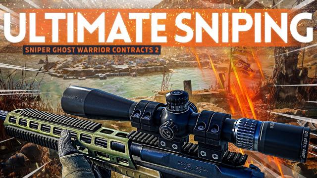 The MOST SATISFYING Long Range Sniper Game EVER!