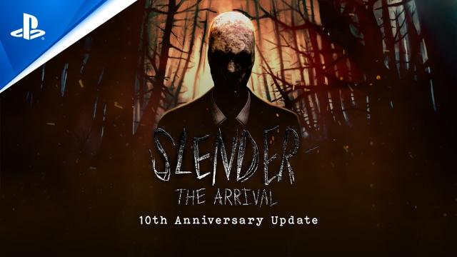 Slender: The Arrival - 10th Anniversary Update Release Date Trailer | PS5 Games