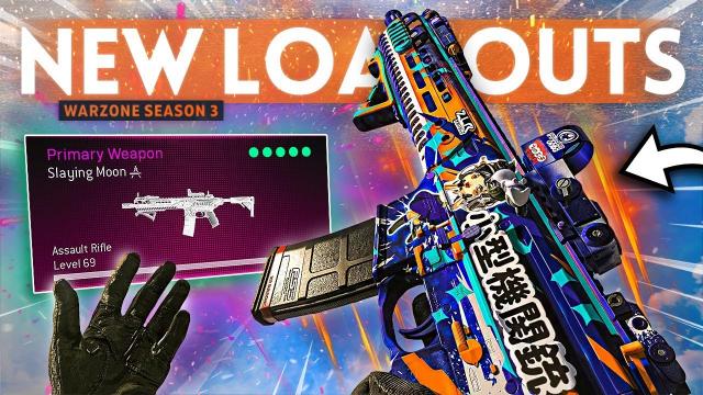 Using NEW LOADOUTS in Call of Duty Warzone!
