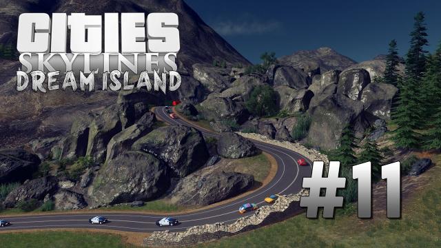 Cities Skylines Dream Island [11]  Straight Roads are Boring