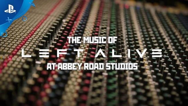 Left Alive – The Music of Left Alive at Abbey Road Studios | PS4