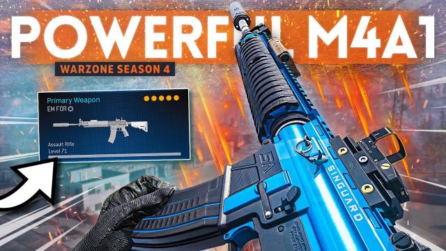 Warzone: This M4 & AX-50 Loadout is DEADLY POWERFUL! (Best Class Setup)