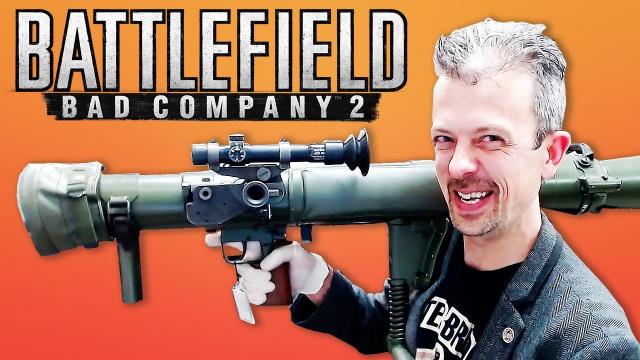 Firearms Expert Reacts To Battlefield: Bad Company 2’s Guns