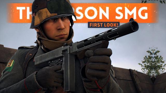 THOMPSON ANNIHILATOR SMG FIRST LOOK & Gameplay! - Battlefield 1 *BRAND NEW* Weapon Added To The CTE