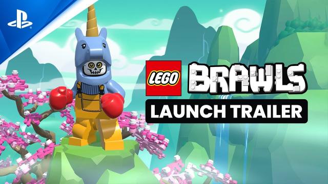 LEGO Brawls - Launch Trailer | PS5 & PS4 Games