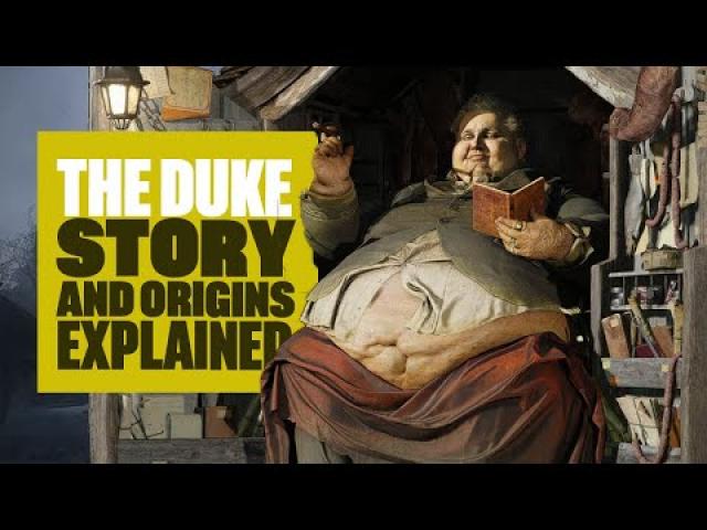 The Duke Story Explained - Origins, Past, And Secrets - RESIDENT EVIL VILLAGE LORE