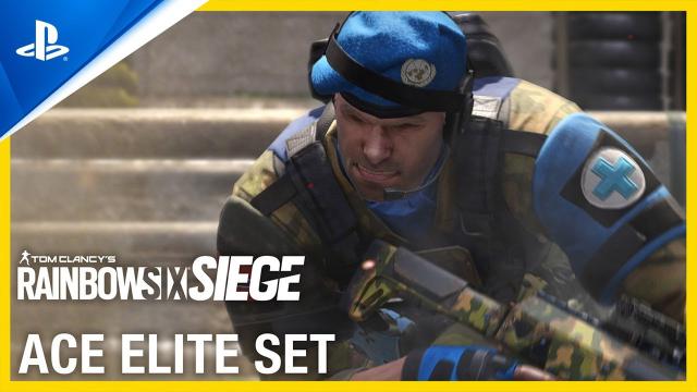 Rainbow Six Siege - Ace Elite Trailer | PS4