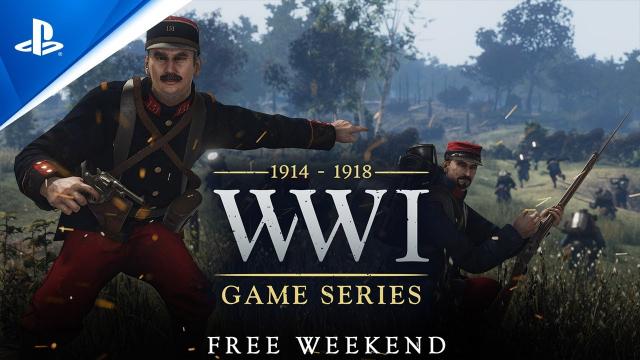 WW1 - Verdun and Tannenberg Free Weekend I PS5, PS4