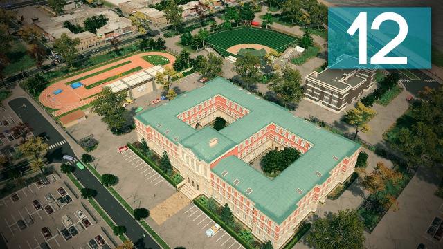 Cities Skylines: Ferrisburgh Part 12 - University Of Ferrisburgh