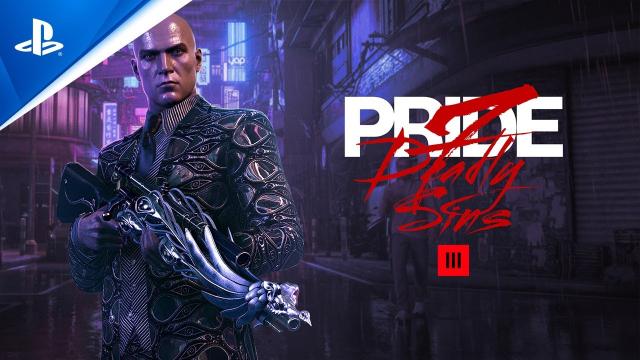 Hitman 3: Seven Deadly Sins - Pride Announcement Trailer | PS5, PS4