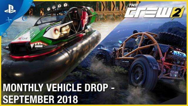 The Crew 2 - September Vehicle Drop Trailer | PS4