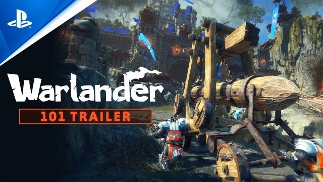 Warlander - Welcome to Warland 101 Trailer | PS5 Games
