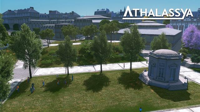 Cities Skylines Athalassya [5] The Highgarden Academy