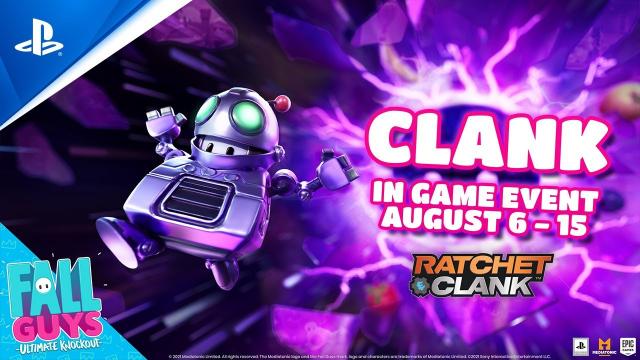Fall Guys: Ultimate Knockout - Clank's Limited Time Event  | PS4