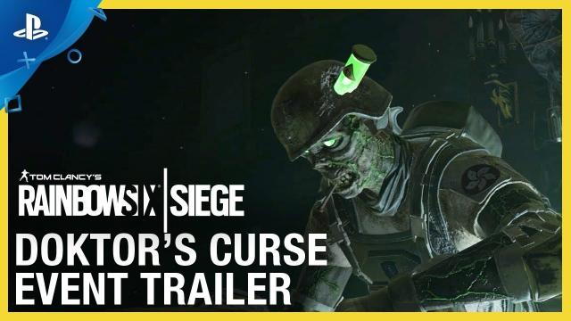 Rainbow Six Siege - Doktor's Curse Event Trailer| PS4