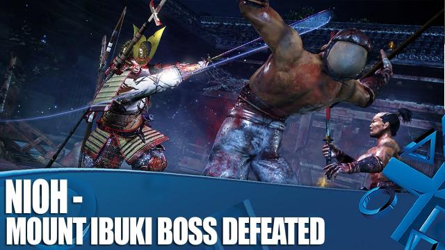Nioh - Mount Ibuki Boss Defeated: Here's How