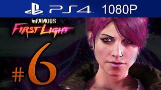 Infamous First Light Walkthrough Part 6 [1080p HD] - No Commentary