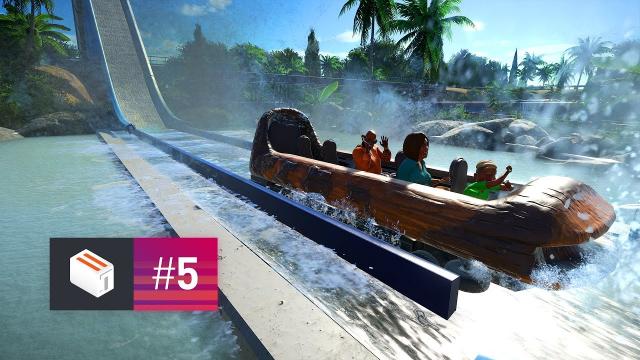 Planet Coaster: Interama — EP 5 — Hidrovertigo Log Flume