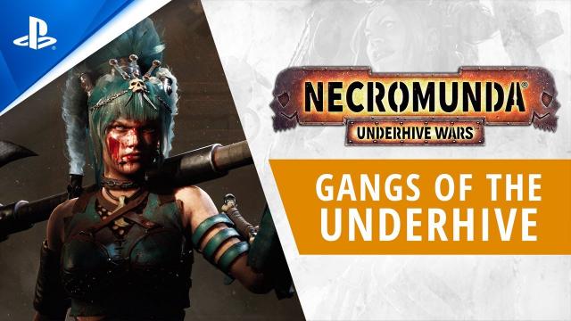 Necromunda: Underhive Wars - Gangs of the Underhive Trailer | PS4