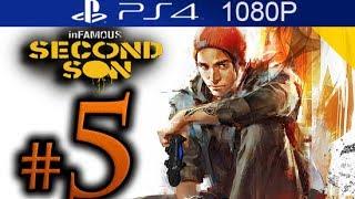 Infamous Second Son Walkthrough Part 5 [1080p HD PS4] - No Commentary