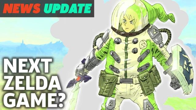 The Next Zelda Game is Already in Development - GS News Update