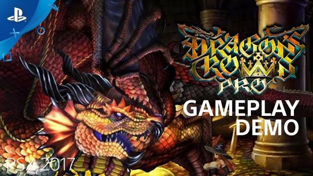 Dragon's Crown Pro PS4 Gameplay Demo | PSX 2017