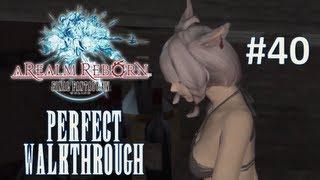 Final Fantasy XIV A Realm Reborn Perfect Walkthrough Part 40 - Lv.35 Arcanist Quest