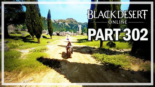 Black Desert Online - Let's Play Part 302 - Cliff Weapon Enhance