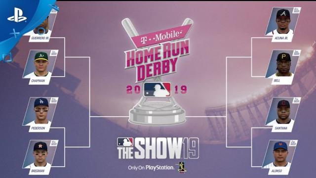 MLB The Show 19 - Who Will Win 2019 Home Run Derby? | PS4