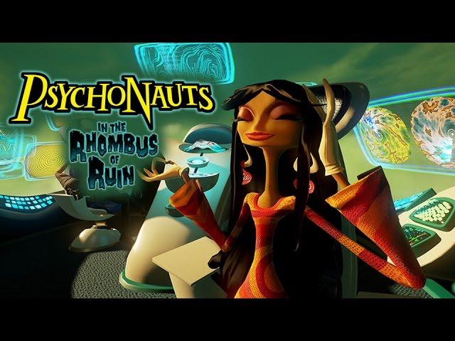 Psychonauts in the Rhombus of Ruin - PSVR Launch Trailer