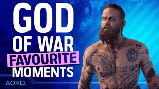 What's Your Favourite God of War Moment?