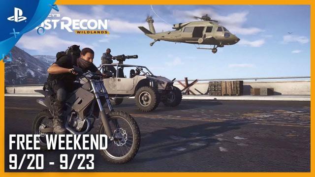 Tom Clancy's Ghost Recon Wildlands: Free Weekend 9.20.18 | PS4